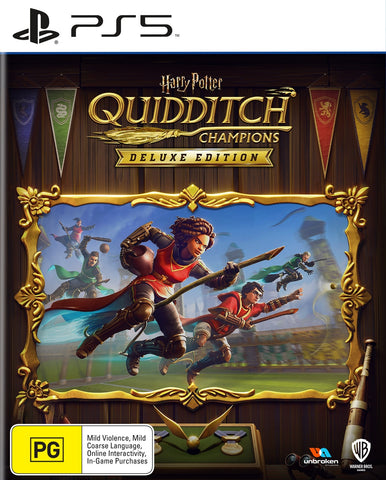 Harry Potter Quidditch Champions Deluxe Edition