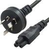 2m 8Ware 3 Core Light Duty C5 Power Cable