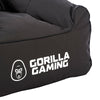 Gorilla Gaming Pro Bean Bag - Black/Black