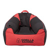 Gorilla Gaming Pro Bean Bag - Black/Red