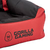 Gorilla Gaming Pro Bean Bag - Black/Red