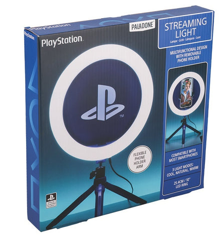 Paladone Playstation Streaming Light with Filled Centre