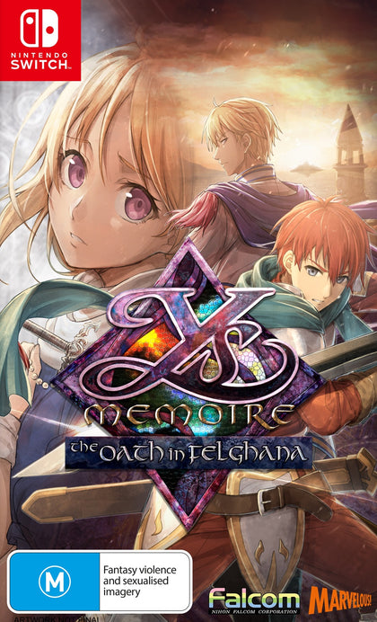 Ys Memoire The Oath in Felghana (Switch)