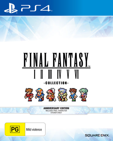 Final Fantasy I-VI Collection Anniversary Edition