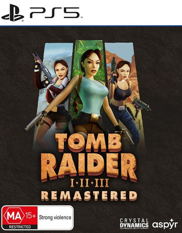 Tomb Raider I-II-III Remastered Edition