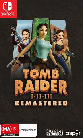 Tomb Raider I-II-III Remastered Edition (Switch)