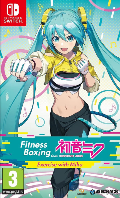 Fitness Boxing feat. HATSUNE MIKU (Switch)