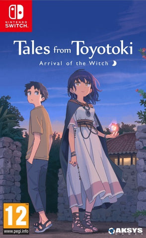 Tales from Toyotoki: Arrival of the Witch (Switch)