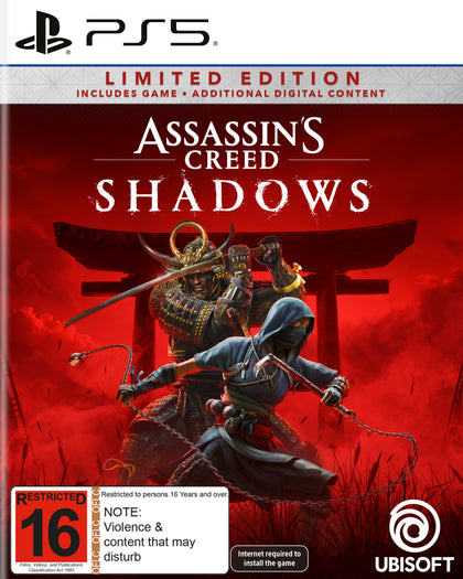 Assassin's Creed Shadows Limited Edition