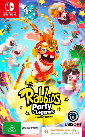 Rabbids Party of Legends (code in box)