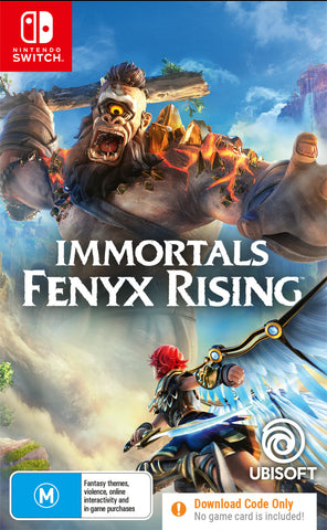 Immortals: Fenyx Rising (code in box) (Switch)