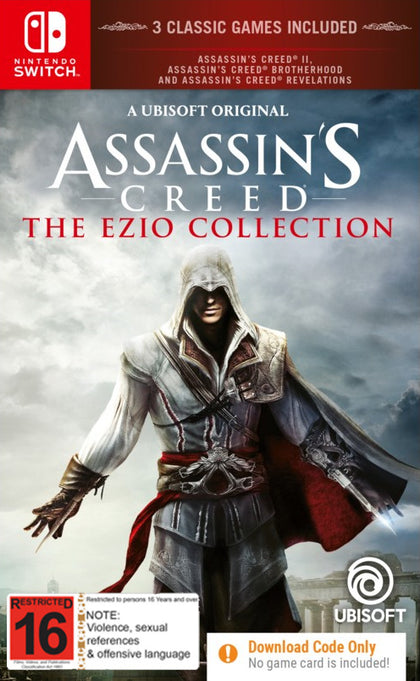 Assassin's Creed: Ezio Collection (code in box)
