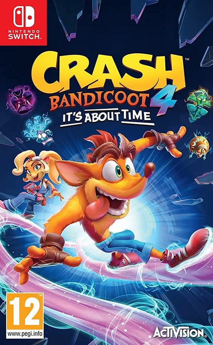 Crash Bandicoot 4