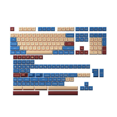 Akko: Palace Keycap Set