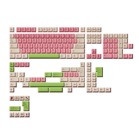 Akko: Mochi & Dango Keycap Set (170-key)