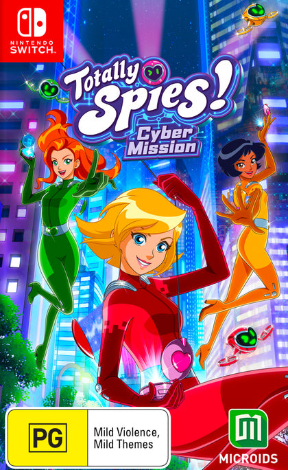 Totally Spies: Cyber Mission (Switch)