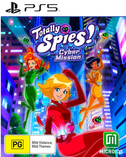 Totally Spies: Cyber Mission