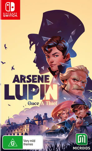 Arsene Lupin: Once A Thief (Switch)