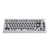 Akko: 5075S VIA 75% RGB Barebones Mechanical Keyboard DIY Kit - Moonlight White