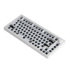 Akko: 5075S VIA 75% RGB Barebones Mechanical Keyboard DIY Kit - Moonlight White