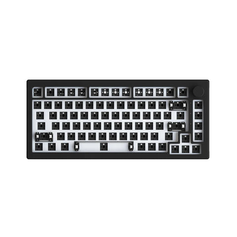 Akko: 5075S VIA 75% RGB Barebones Mechanical Keyboard DIY Kit - Dark Night