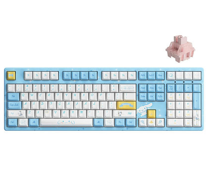 Akko: Cinnamoroll 3108V2 Sakura Keyboard