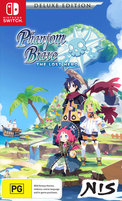 Phantom Brave: The Lost Hero Deluxe Edition
