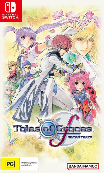 Tales of Graces f Remastered (Switch)