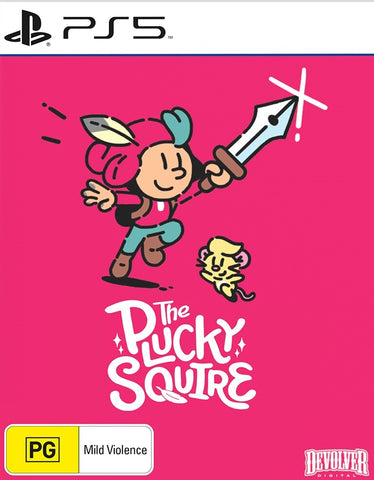 The Plucky Squire