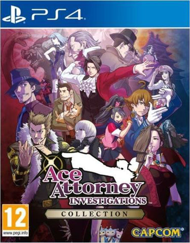 Ace Attorney: Investigations Collection