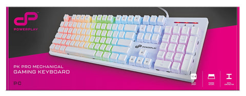 PowerPlay PRO Mechanical Gaming Keyboard (White)