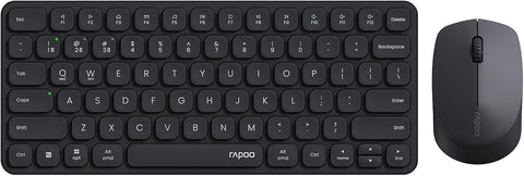 Rapoo 9010M 78 keys Multi-mode Wireless Keyboard & Mouse Combo (Black)