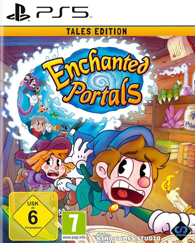 Enchanted Portals: Tales Edition