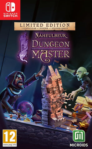 Naheulbeuk's Dungeon Master Limited Edition (Switch)