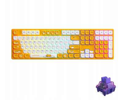 Akko Gudetama 5108B SE TTC Demon Wireless Mechanical Keyboard