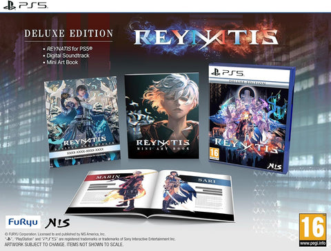 Reynatis Deluxe Edition