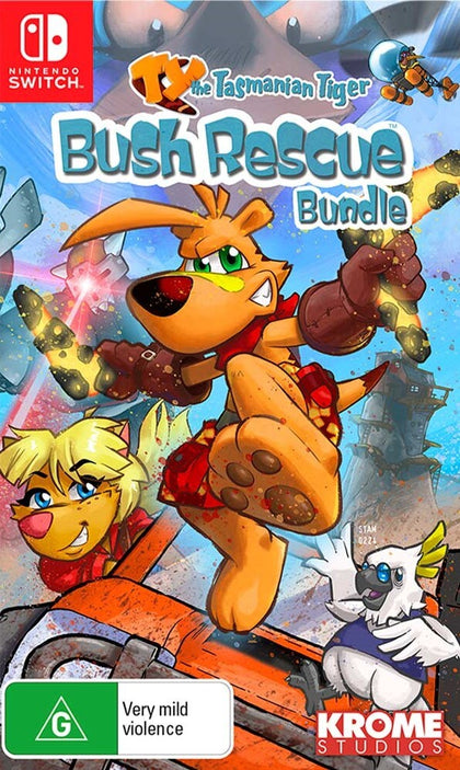 Ty the Tasmanian Tiger: Bush Rescue Bundle (Switch)