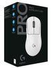 Logitech G PRO X Superlight 2 DEX LIGHTSPEED Gaming Mouse (White)