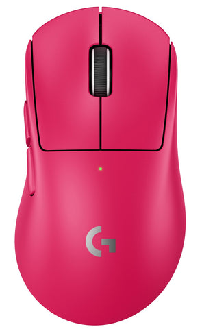 Logitech G PRO X Superlight 2 DEX LIGHTSPEED Gaming Mouse (Magenta)