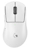 Logitech G PRO X Superlight 2 DEX LIGHTSPEED Gaming Mouse (White)