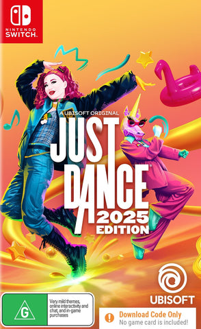 Just Dance 2025 (code in box) (Switch)