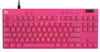 Logitech G PRO X TKL RAPID Gaming Keyboard (Magenta)