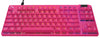 Logitech G PRO X TKL RAPID Gaming Keyboard (Magenta)