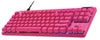 Logitech G PRO X TKL RAPID Gaming Keyboard (Magenta)