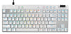 Logitech G PRO X TKL RAPID Gaming Keyboard (White)