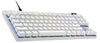 Logitech G PRO X TKL RAPID Gaming Keyboard (White)