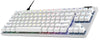 Logitech G PRO X TKL RAPID Gaming Keyboard (White)