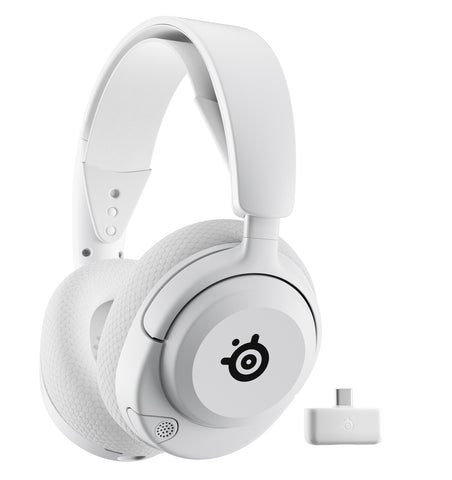 SteelSeries Arctis Nova 5 Wireless Gaming Headset (White)