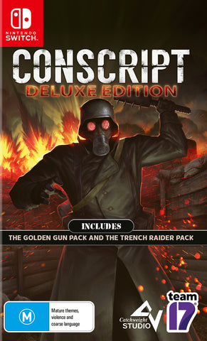 Conscript Deluxe Edition (Switch)