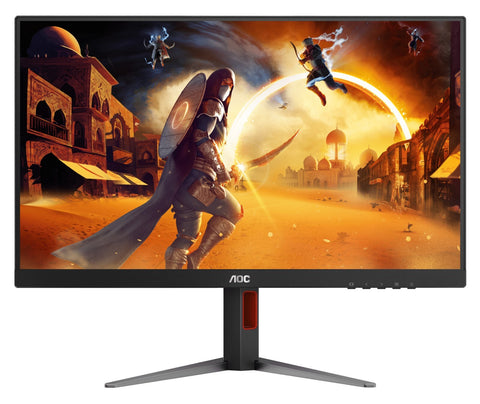 27" AOC Q27G4 1440p 180Hz 1ms VRR Ergonomic Gaming Monitor